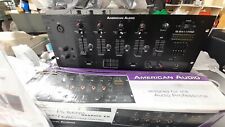 American audio 2411 for sale  OXFORD