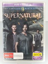 Supernatural: DVD da 9ª temporada Jared Padalecki, Jensen Ackles, Misha Collins comprar usado  Enviando para Brazil