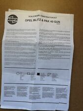 Opel blitz pak40 d'occasion  Mont-de-Marsan