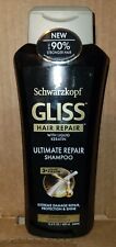 Usado, Champú Schwarzkopf Gliss Ultimate Repair con queratina líquida 13,6 oz segunda mano  Embacar hacia Mexico