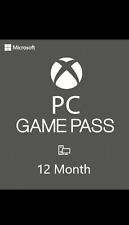 Usado, Xbox Game Pass 12 MESES para PC | Windows |   segunda mano  Embacar hacia Argentina
