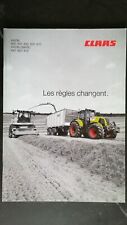 Brochure tracteur claas d'occasion  Carvin