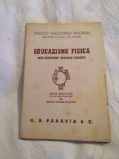 Libro educazione fisica usato  Bergamo