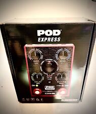 Line 6 POD Express Guitar Effects Processor Red, used for sale  Shipping to South Africa