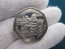 christmas 50p 1993 coin christmas for sale  TORQUAY