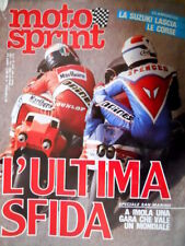 Motosprint 1983 suzuki usato  Italia
