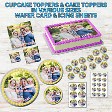 Edible photo images for sale  CHRISTCHURCH