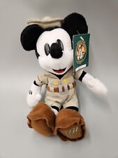 Pelúcia Recheada Vintage 1999 Safari Mickey Mouse Oficial Disneyana Convention comprar usado  Enviando para Brazil