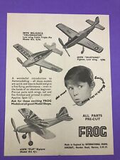 frog aircraft for sale  BRIDPORT
