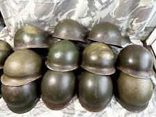 Capacete M1 estilo capacete M1 exército dos EUA - reconstituição/repintura da Segunda Guerra Mundial, usado comprar usado  Enviando para Brazil