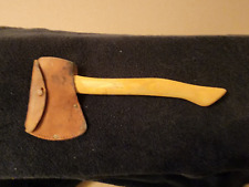 Original Vaughan Mini Salesman Sample Hatchet Hand Axe With Case for sale  Shipping to South Africa