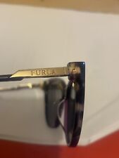 Furla Sunglasses VFU292 Women's Purple Full Rim Cat Eye Optical Frame 54mm NWOT for sale  Shipping to South Africa