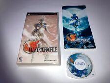 Valkyrie Profile Lenneth PSP in a box Sony PlayStation portátil importação do Japão comprar usado  Enviando para Brazil