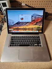 Apple MacBook Pro A1286 2011 Intel i7 2.4GHz 16GB RAM 256GB SSD Radeon 6770M 1GB comprar usado  Enviando para Brazil