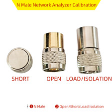 3pcs male coaxial for sale  Shipping to Ireland