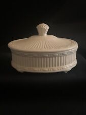 Bonbonniere faience blanche d'occasion  Bordeaux-