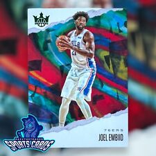 Cartão de jade Joel Embiid 2019-20 Panini Court Kings 19/25 NBA Philadelphia 76ers SP comprar usado  Enviando para Brazil