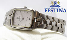 Relógio Festina 6629 Modelo Depose data aço inoxidável desigeruhr Simples Elegante comprar usado  Enviando para Brazil