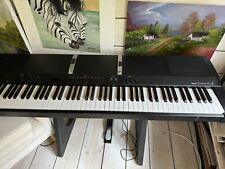 yamaha clavinova piano black for sale  EAST GRINSTEAD