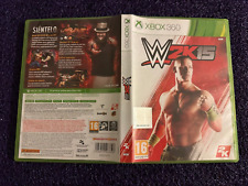 W2K15 WWE Smackdown vs Raw Microsoft Xbox 360 REGIÃO GRATUITA CIB Inglês España, usado comprar usado  Enviando para Brazil