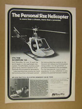 1978 rotorway scorpion for sale  Hartland