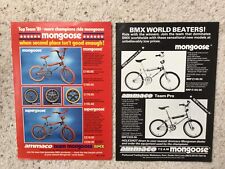 Vintage bmx posters for sale  KNEBWORTH