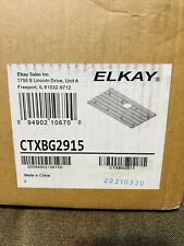 Rack de bacia de aço inoxidável Elkay Crosstown 29" L x 15-1/4" W comprar usado  Enviando para Brazil