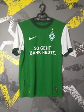 Camiseta de fútbol Werder Bremen Home 2009 - 2010 camiseta Nike para hombre talla S ig93 segunda mano  Embacar hacia Argentina