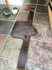 Brown english leather for sale  Shipping to Ireland