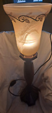Abajur vintage pinha acento cabine lodge luz lâmpada rústica dimmer, usado comprar usado  Enviando para Brazil