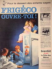 Publicité frigéco dessert d'occasion  Compiègne