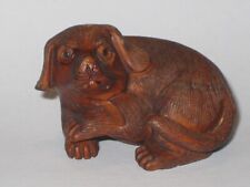 Dog hand carved for sale  PENRITH