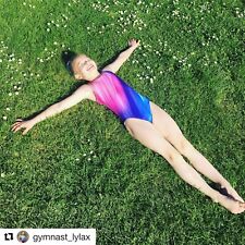 Girls gymnastics leotard for sale  RADLETT