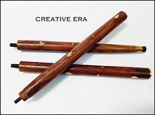 3 pliegues de madera vintage bastón solo para mango de bastón (solo eje de madera) segunda mano  Embacar hacia Argentina