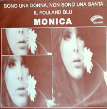 Monica foulard blu usato  Roma