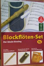 Blockflöten set blockflöte gebraucht kaufen  Blomberg