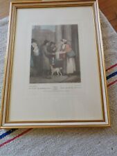 Ancienne gravure anglaise d'occasion  Ussac