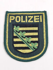 ärmelabzeichen polizei sachse gebraucht kaufen  Speyer