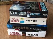 Colin forbes books for sale  AXMINSTER