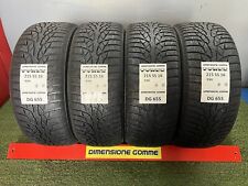 nokian 215 55 16 usato  Mazara Del Vallo