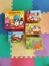 Orchard toys bundle for sale  MATLOCK