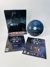 Star Wars Force Unleashed II 2 Edición de Coleccionista Steelbook Playstation 3 PS3 segunda mano  Embacar hacia Argentina