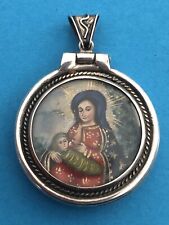 Ancien pendentif reliquaire d'occasion  Biganos