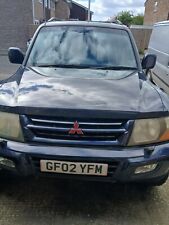 Mitsubishi shogun lwb for sale  THATCHAM