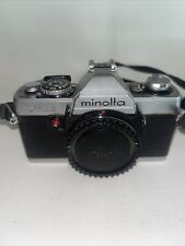 Cuerpo de cámara fotográfica Minolta XG-1 plateada 35 mm réflex, usado segunda mano  Embacar hacia Mexico