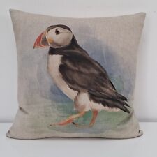 Puffin cushion cover for sale  HULL