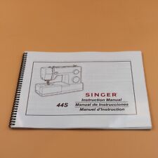 Singer 44s instruction for sale  Portland