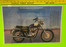 1977 triumph bonneville for sale  Cleveland