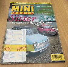 Mini magazine october for sale  UK