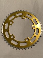 Gold 44t chainring for sale  Girard